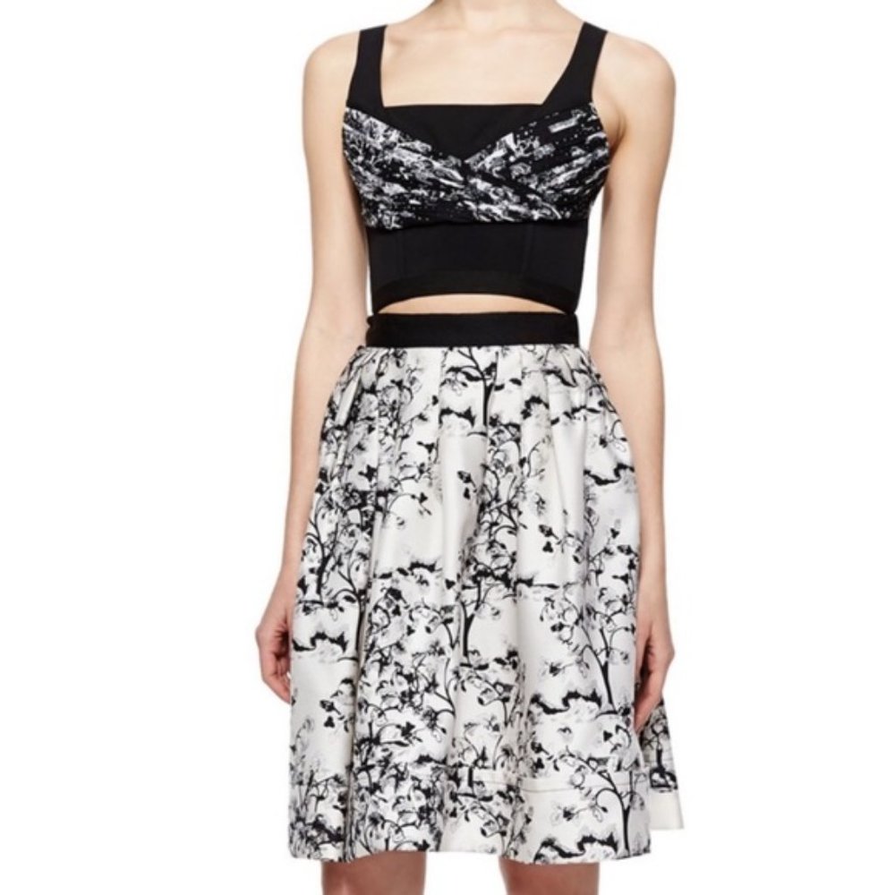 NWT Diane Von Furstenberg Jayme Meadow Dress 6